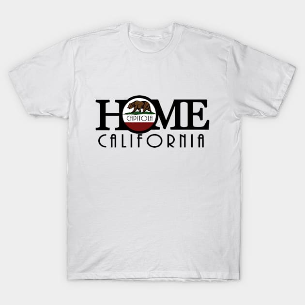 HOME Capitola T-Shirt by California